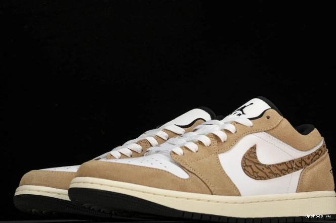 1 Jordan Low  SE Brown DZ4130-201 Elephant 0309